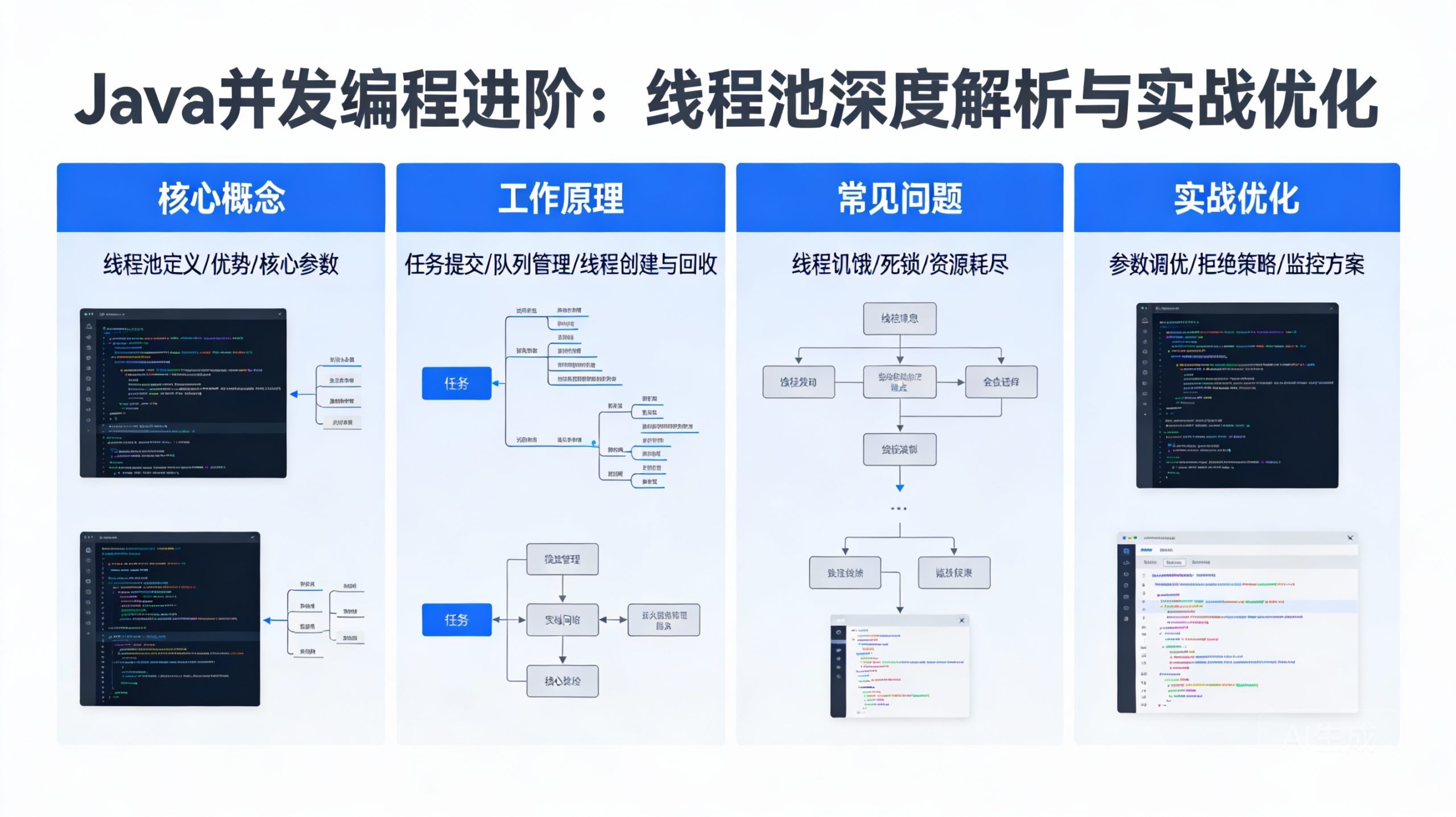 Java并发编程进阶：线程池深度解析与实战优化