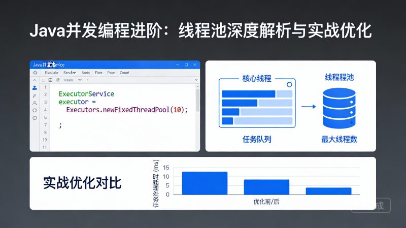Java并发编程进阶:线程池深度解析与实战优化-小扎仙森