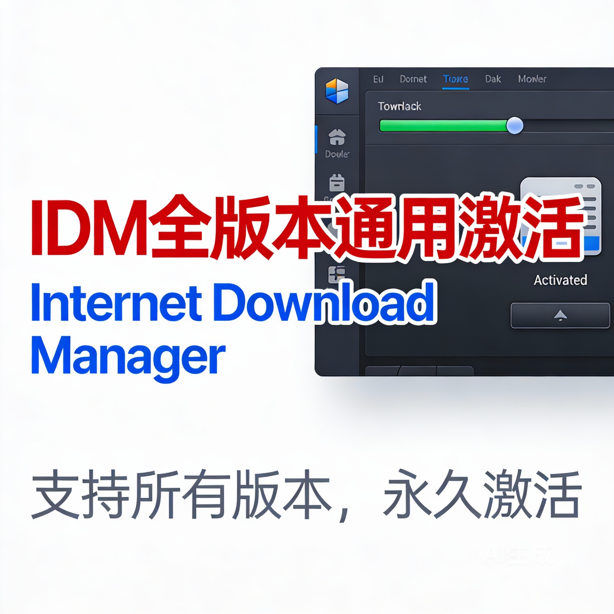 IDM全版本激活指南：轻松配置与使用技巧-小扎仙森