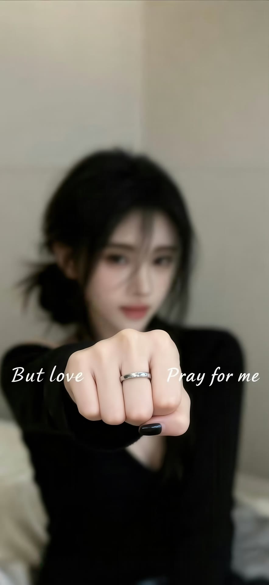 【哲风壁纸】个性-室内-手部特写