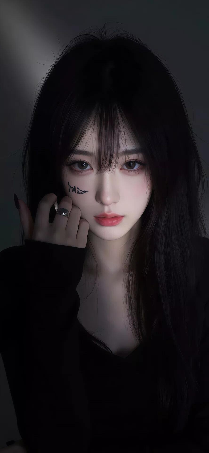 【哲风壁纸】冷色调-妆容-御姐