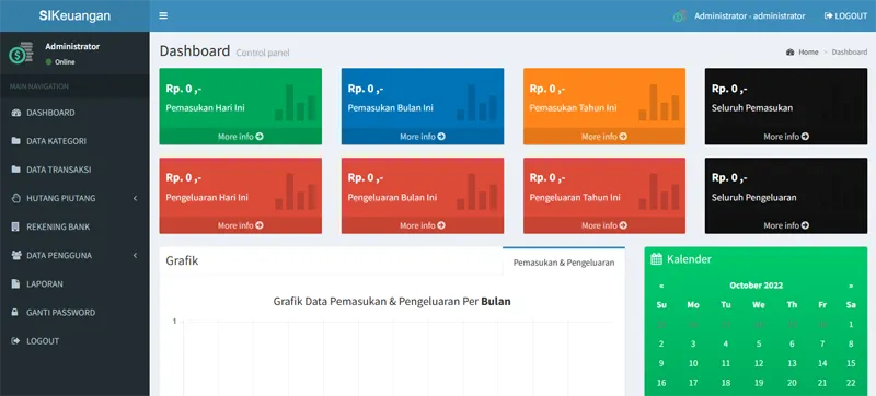 PHP开源财务管理系统源码-小扎仙森